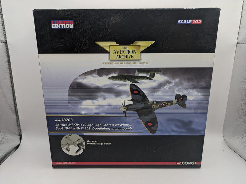 Corgi Aviation Archive 1/72 AA38703 Spitfire MkXIV (AY443)