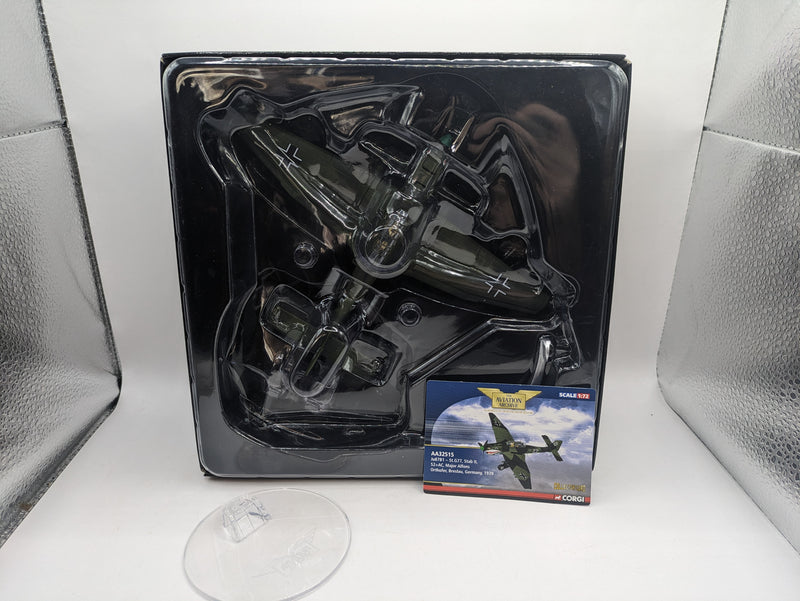 Corgi Aviation Archive 1/72 AA32515 Ju87B1 (AY442)