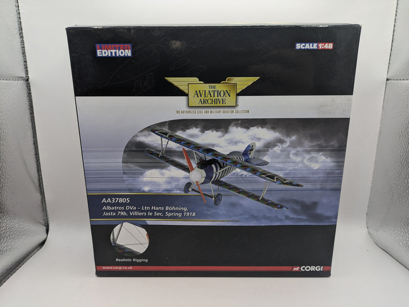 Corgi Aviation Archive 1/48 AA37805 Albatros DVa (AY440)