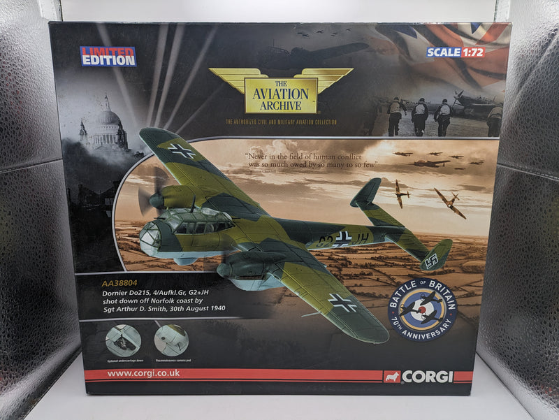 Corgi Aviation Archive 1/72 AA38804 Dornier Do215 (AY450)