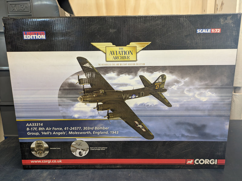 Corgi Aviation Archive 1/72 AA33314 Boeing B1-17F (AY451)