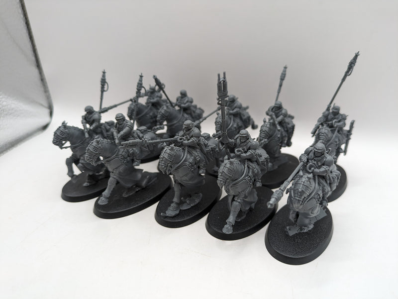 Warhammer 40k: Astra Militarum Cadian Attilan Rough Riders (AF074)