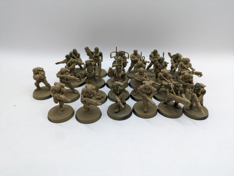 Warhammer 40k: Astra Militarum Cadian Shock Troops (AA072)