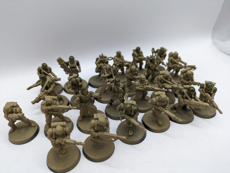 Warhammer 40k: Astra Militarum Cadian Shock Troops (AA072)