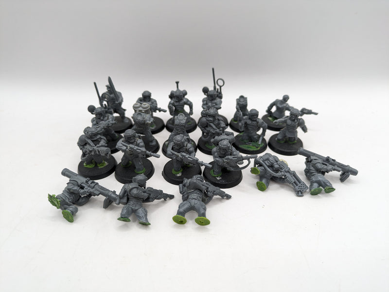 Warhammer 40k: Astra Militarum Cadian Shock Troops (AE056)