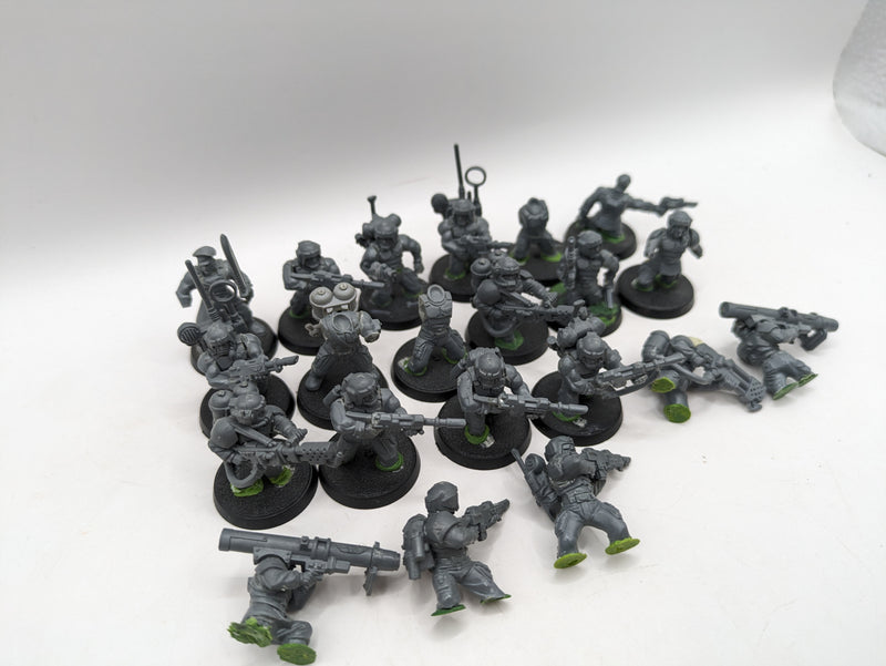 Warhammer 40k: Astra Militarum Cadian Shock Troops (AE056)