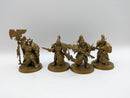 Warhammer 40k: Adeptus Custodes Trajan Valoris and Wardens Squad (AT009)