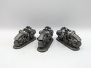 Warhammer 30/40k: Space Marine Forgeworld Outrider Bikes (BA130)