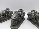 Warhammer 30/40k: Space Marine Forgeworld Outrider Bikes (BA130)