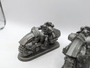 Warhammer 30/40k: Space Marine Forgeworld Outrider Bikes (BA130)