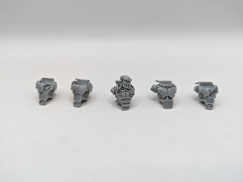 Warhammer 40k: Space Marines MKIII Iron Hands Torso Upgrades (AF026)