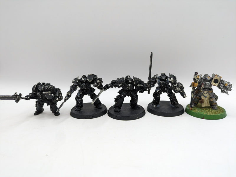 Warhammer 40k: Space Marines Grey Knights Metal Terminators (AH072)