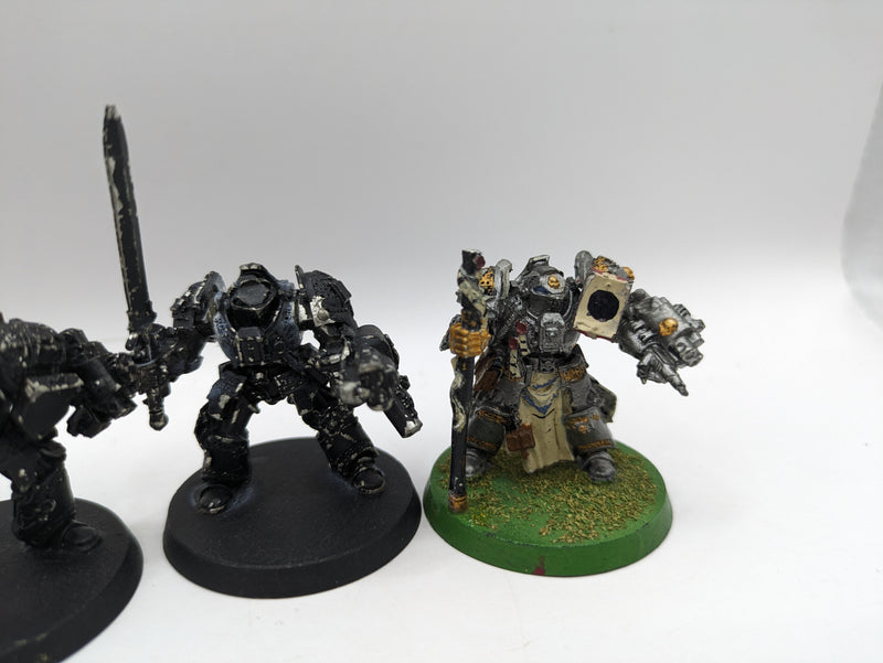 Warhammer 40k: Space Marines Grey Knights Metal Terminators (AH072)