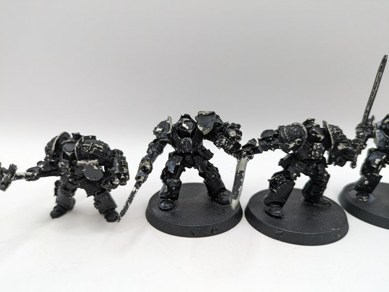 Warhammer 40k: Space Marines Grey Knights Metal Terminators (AH072)