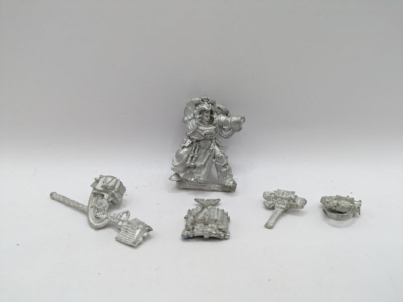 Warhammer 40k: Space Marines Terminator Librarian Metal (AT038)