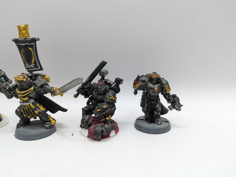 Warhammer 40k: Space Marines Command Squad (AJ125)