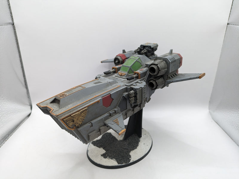 Warhammer 40k: Space Marines Space Wolves Stormwolf (AU045)