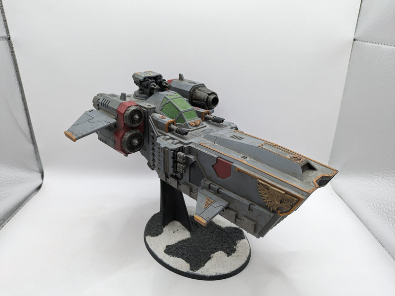 Warhammer 40k: Space Marines Space Wolves Stormwolf (AU045)