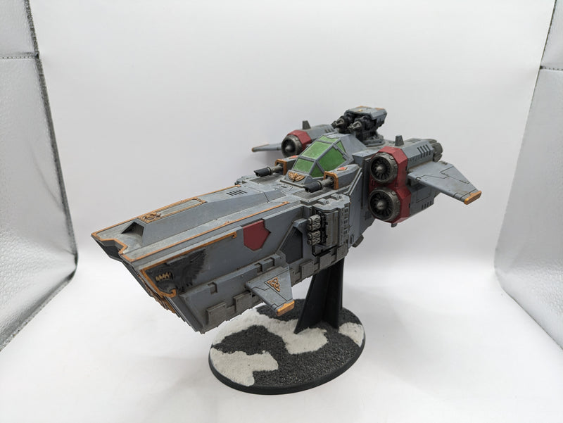 Warhammer 40k: Space Marines Space Wolves Stormwolf (AR020)