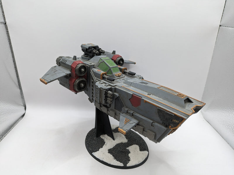 Warhammer 40k: Space Marines Space Wolves Stormwolf (AR020)