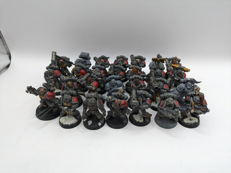 Warhammer 40k: Space Marines Space Wolves Grey Hunters (AA002)