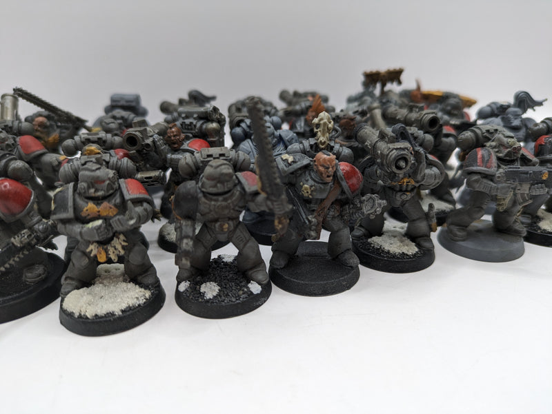 Warhammer 40k: Space Marines Space Wolves Grey Hunters (AA002)