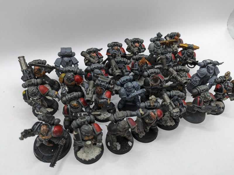 Warhammer 40k: Space Marines Space Wolves Grey Hunters (AA002)