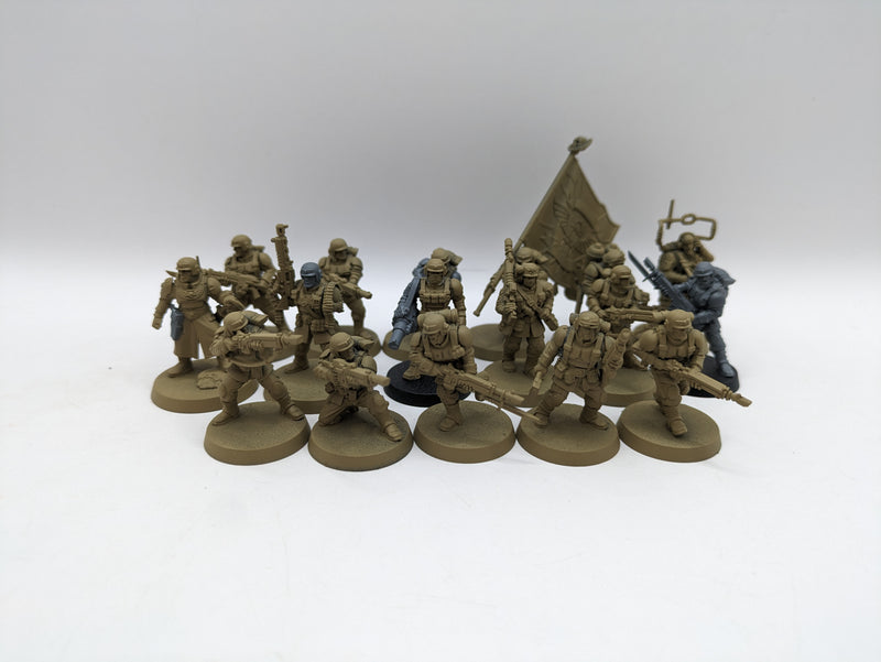 Warhammer 40k: Astra Militarum Cadian Shock Troops (AQ001)