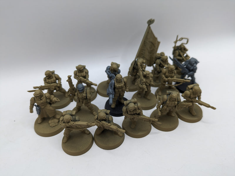 Warhammer 40k: Astra Militarum Cadian Shock Troops (AQ001)