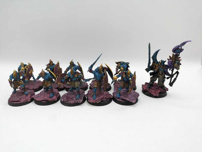 Age of Sigmar: Disciples of Tzeentch Curseling and Kairic Acolytes (BA013)
