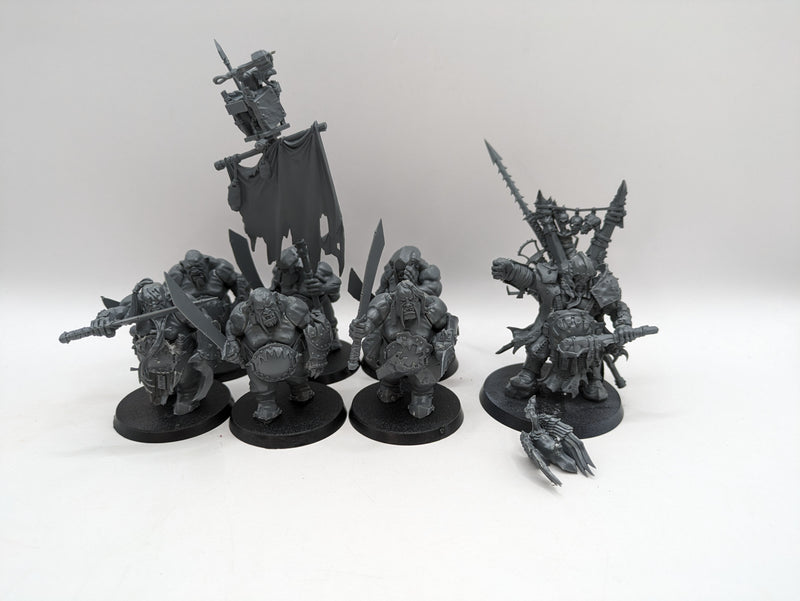 Age of Sigmar: Ogor Mawtribes Gluttons and Tyrant (AC084)