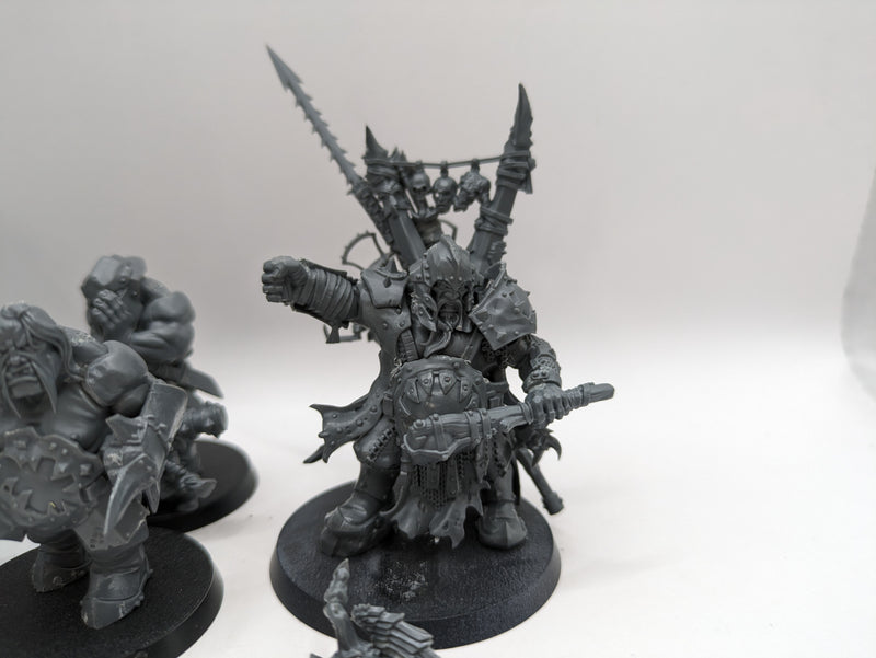 Age of Sigmar: Ogor Mawtribes Gluttons and Tyrant (AC084)