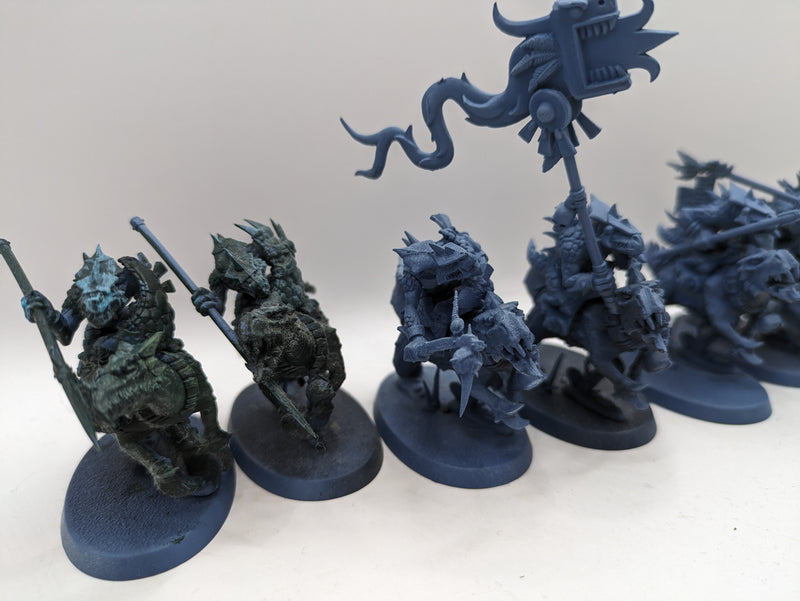 Age of Sigmar: Seraphon Saurus Knights (AT027)