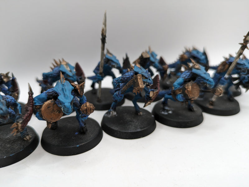 Age of Sigmar: Seraphon Saurus Warriors (AL007)