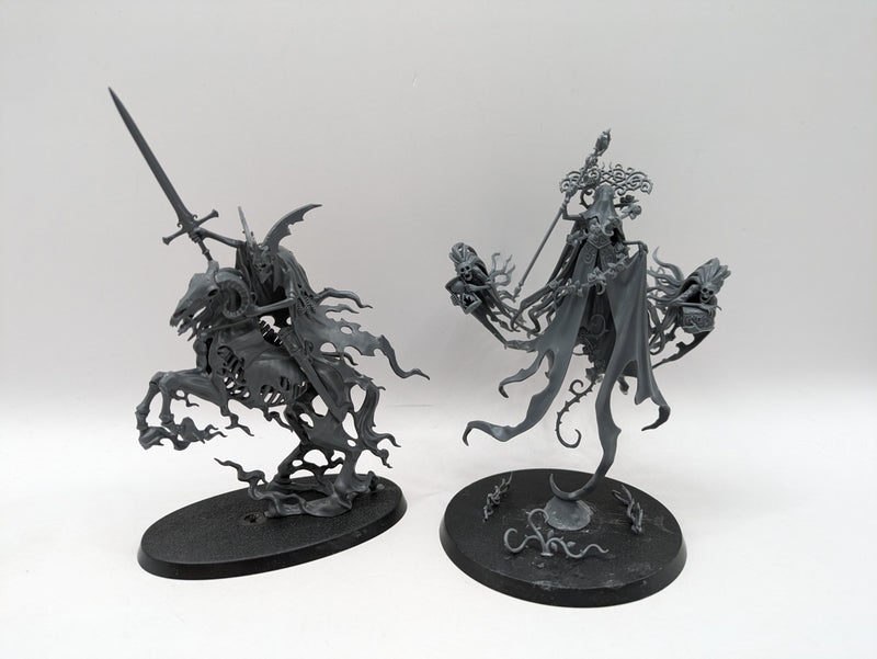 Age of Sigmar: Nighthaunt Lady Olynder and Knight of Shrouds (BC054)