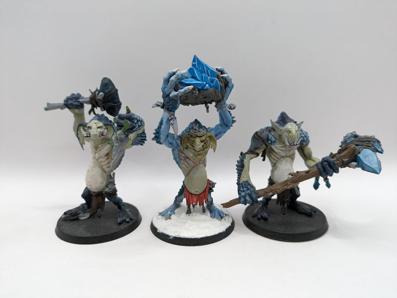 Age of Sigmar: Gloomspite Gitz Rockgut Troggoths (AD106)