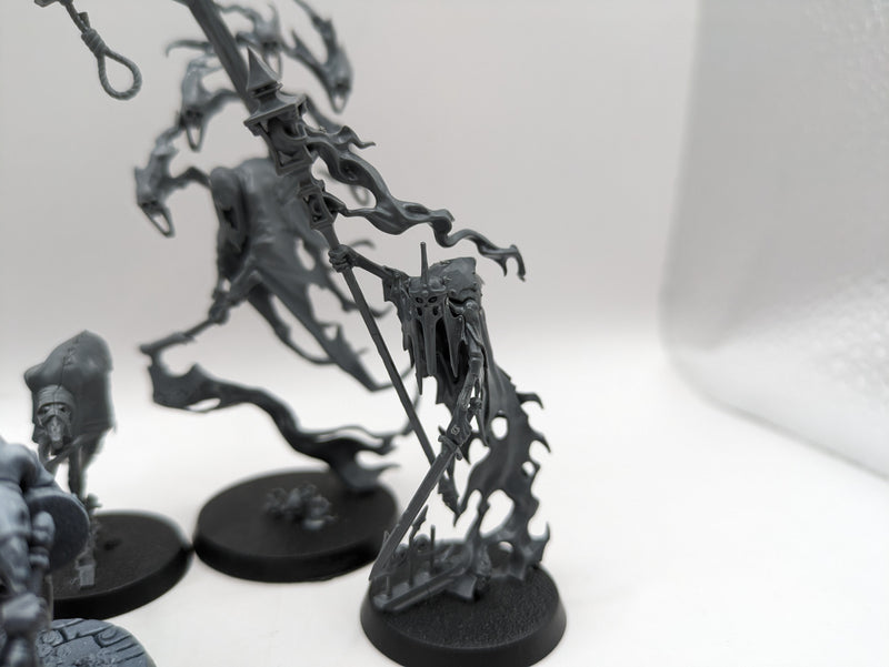 Age of Sigmar: Nighthaunt Glaivewraith Stalkers, Executioner and Guardian of Souls (AJ075)