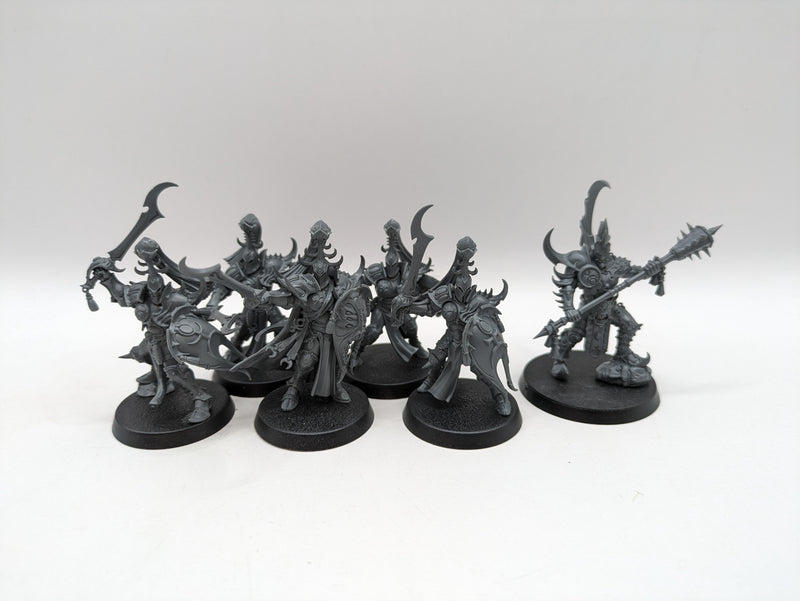 Age of Sigmar: Hedonites of Slaanesh Myrmidesh Painbringers and Lord of Pain (AW164)