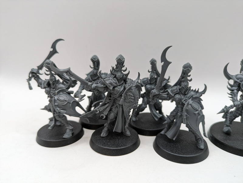 Age of Sigmar: Hedonites of Slaanesh Myrmidesh Painbringers and Lord of Pain (AW164)