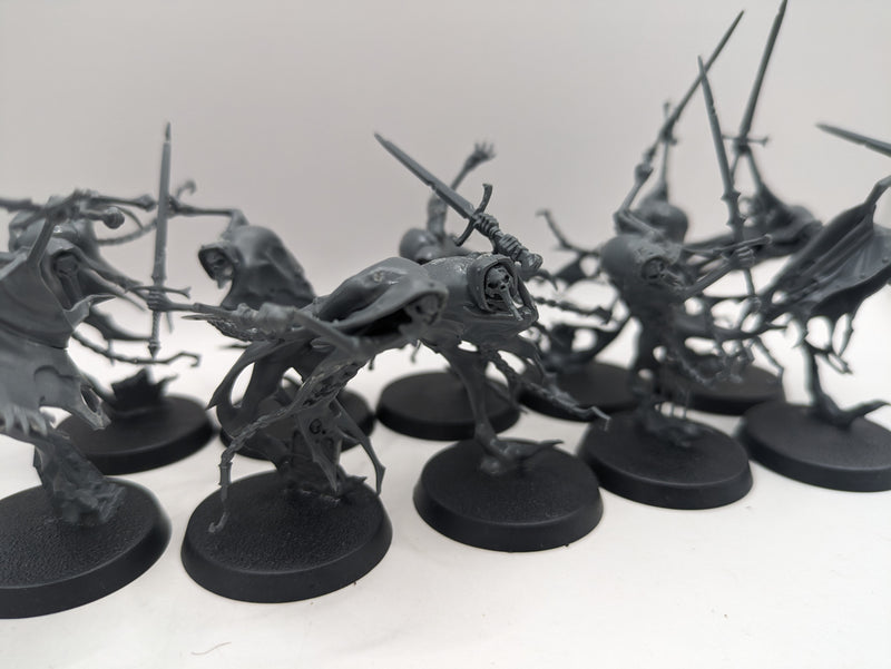 Age of Sigmar: Nighthaunt Grimghast Reapers and Bladegheist Revenants (BA035)