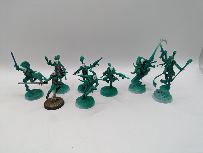 Warhammer 40k: Aeldari Harlequin Troupe, Death Jester and Shadowseer (AW171)