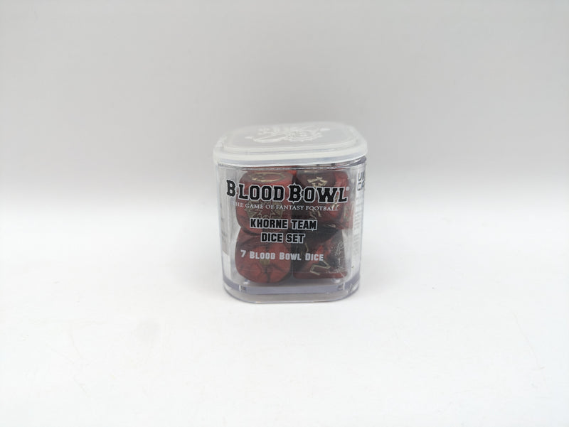 Blood Bowl: Khorne Blood Bowl Team Dice (AW012)