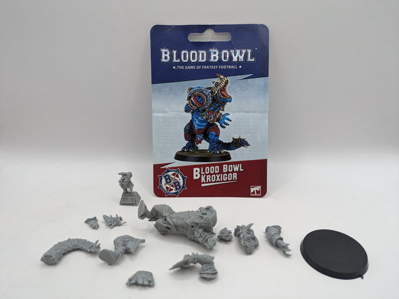 Blood Bowl: Lizardmen Blodbowl Team Kroxigor (AL041)