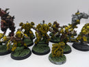 Blood Bowl: Khorne Blood Bowl Team with Bloodspawn and Scyla Anfingrimm (AA006)