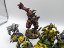 Blood Bowl: Khorne Blood Bowl Team with Bloodspawn and Scyla Anfingrimm (AA006)