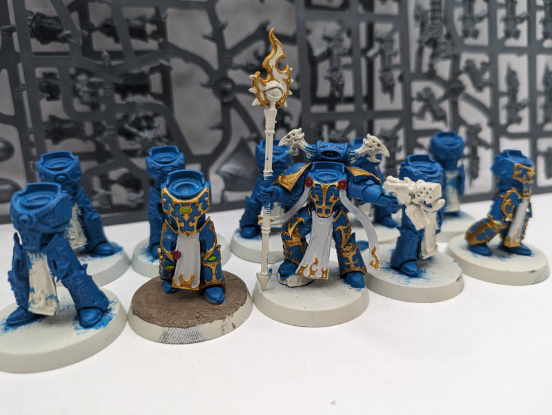 Warhammer 40k: Thousand Sons Rubric Marines (AR032)