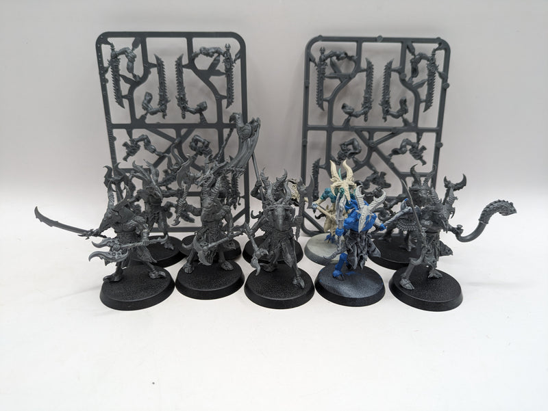 Warhammer 40k: Thousand Sons Tzaangors with Upgrades (AE044)