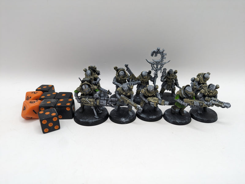 Warhammer 40k: Genestealer Cult Neophyte Hybrids Kill Team (AT013)