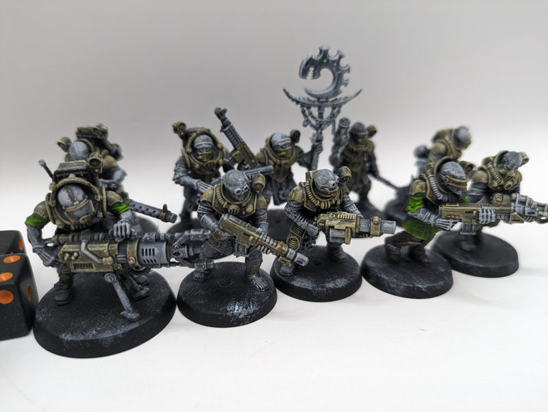 Warhammer 40k: Genestealer Cult Neophyte Hybrids Kill Team (AT013)