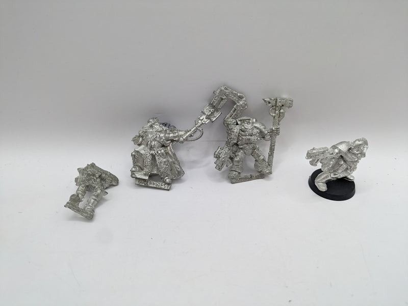 Warhammer 40k: Space Marine Space Wolves Metal Models (AL022)